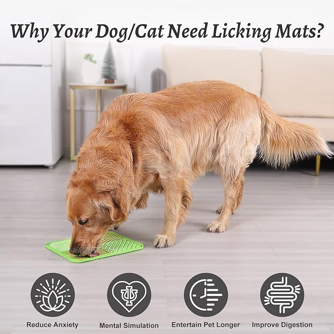 Belly Rubs Pet Lick Mats