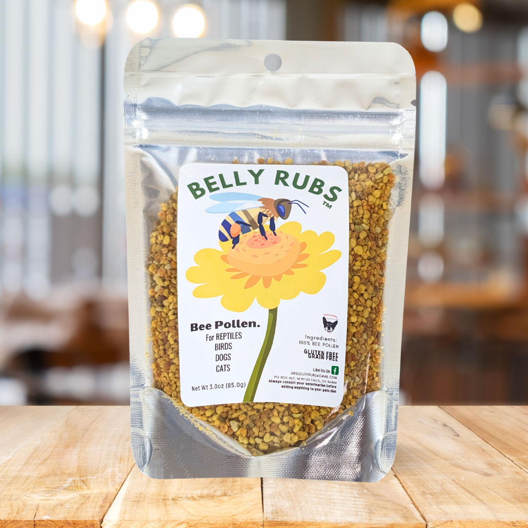 Belly Rubs Nutritious Bee Pollen