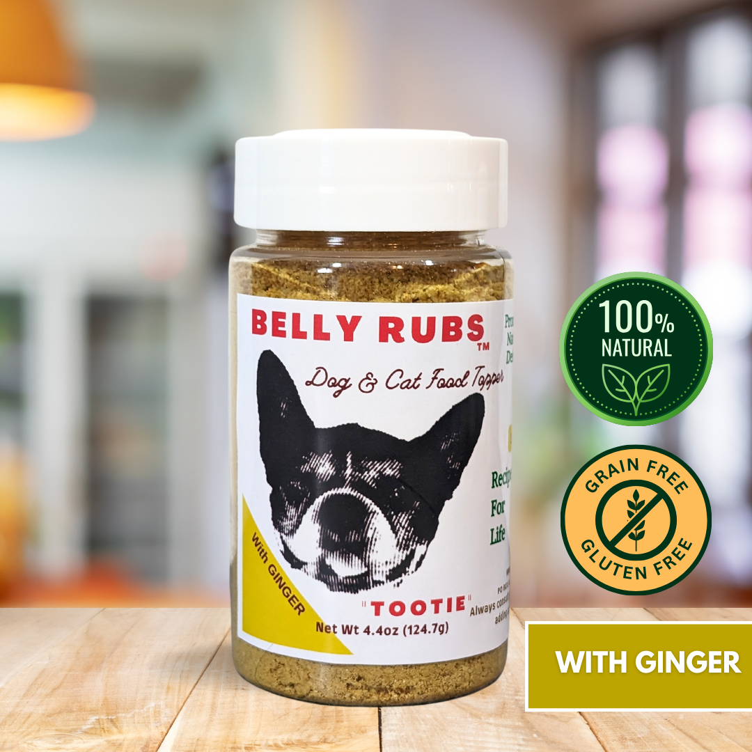 Belly Rubs Dog & Cat Food Topper