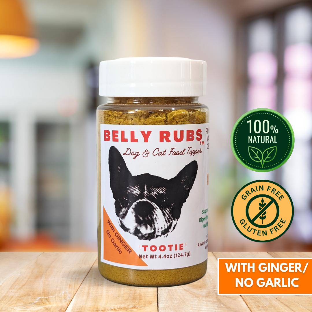 Belly Rubs Dog & Cat Food Topper