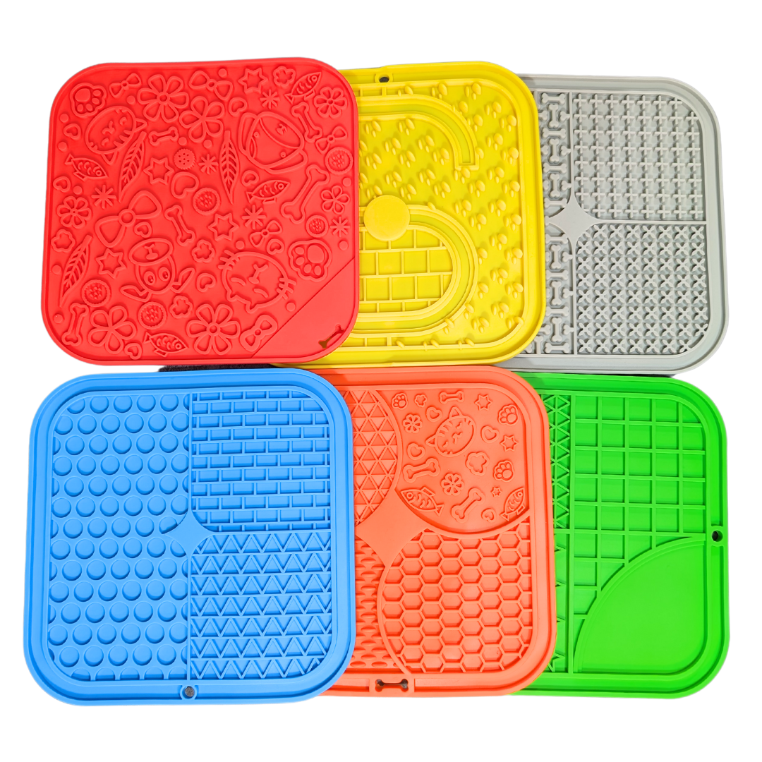 Belly Rubs Pet Lick Mats