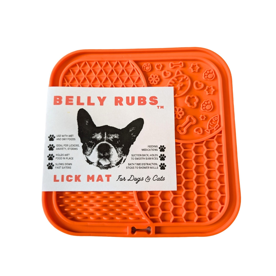Belly Rubs Pet Lick Mats