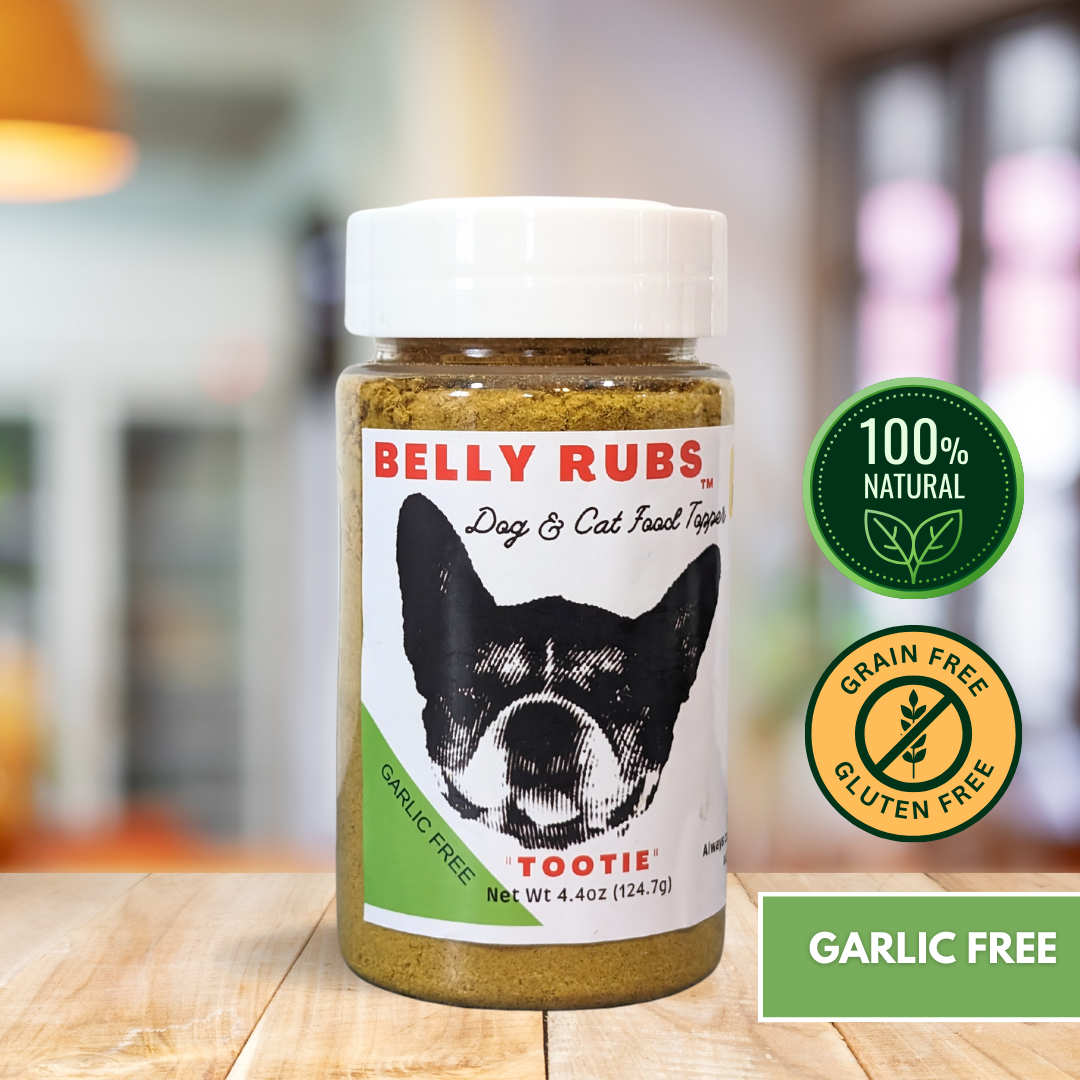 Belly Rubs Dog & Cat Food Topper