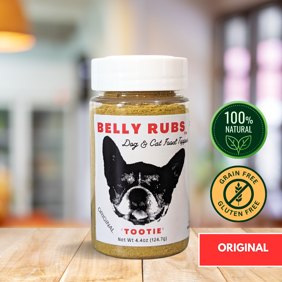 Belly Rubs Dog & Cat Food Topper