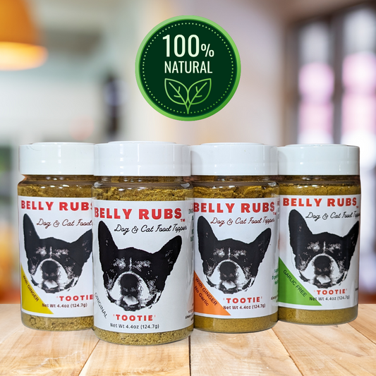 Belly Rubs Dog & Cat Food Topper